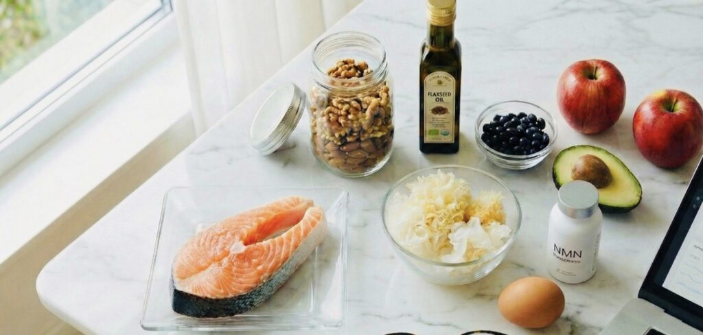 30代からの女性のための食べる保湿のイメージ